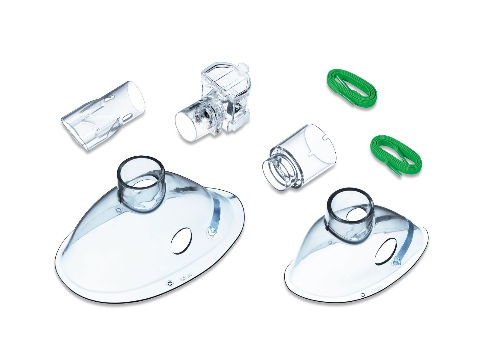 máy xông họng công nghệ siêu âm beurer IH50